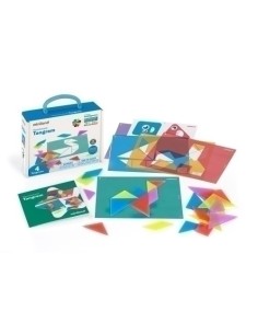 JUEGO ED.MINILAND TRANSLUCENT TANGRAM