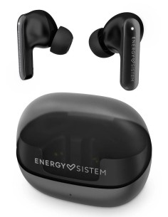 Serenity ANC Auriculares True Wireless Stereo (TWS) Dentro de oído Llamadas/Música USB Tipo C Bluetooth Negro