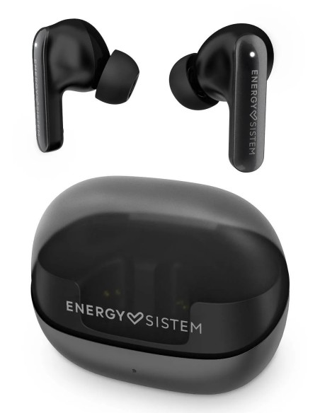 Serenity ANC Auriculares True Wireless Stereo (TWS) Dentro de oído Llamadas/Música USB Tipo C Bluetooth Negro
