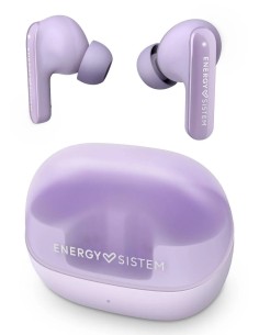 Serenity ANC Auriculares True Wireless Stereo (TWS) Dentro de oído Llamadas/Música USB Tipo C Bluetooth Lavanda