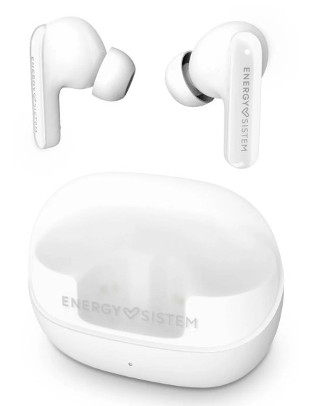 Serenity ANC Auriculares True Wireless Stereo (TWS) Dentro de oído Llamadas/Música USB Tipo C Bluetooth Blanco