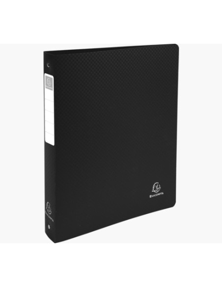 51391E carpeta de cartón A4 Negro