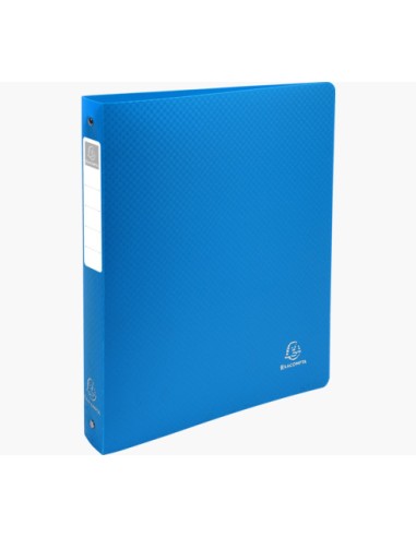 51392E carpeta de cartón A4 Azul