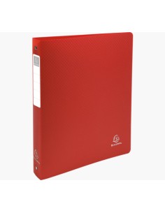51395E carpeta de cartón A4 Rojo