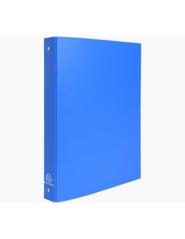 51471E carpeta de cartón A4 Azul