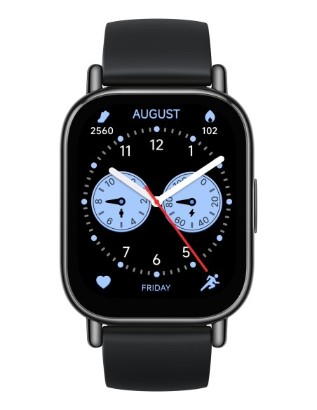 Redmi Watch 5 Lite 4,98 cm (1.96") AMOLED Digital 410 x 502 Pixeles Pantalla táctil Negro GPS (satélite)