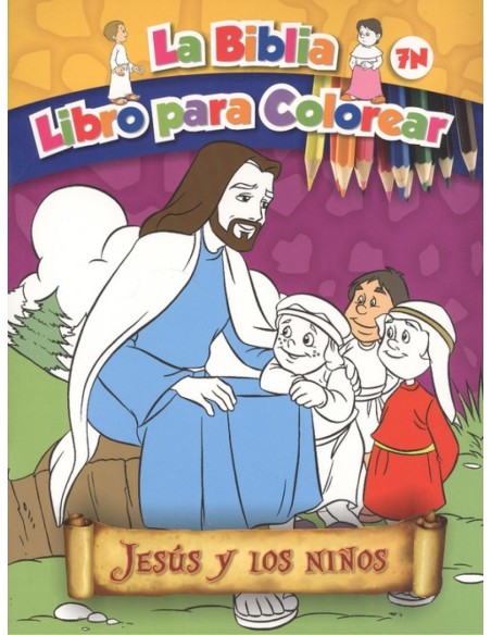 Jesus y los ninos