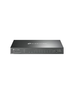 Omada SG2210P switch Gestionado L2/L2+ Gigabit Ethernet (10/100/1000) Energía sobre Ethernet (PoE) Negro