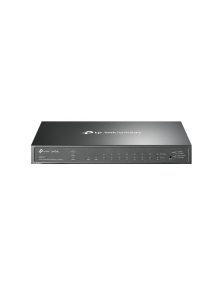 Omada SG2210P switch Gestionado L2/L2+ Gigabit Ethernet (10/100/1000) Energía sobre Ethernet (PoE) Negro