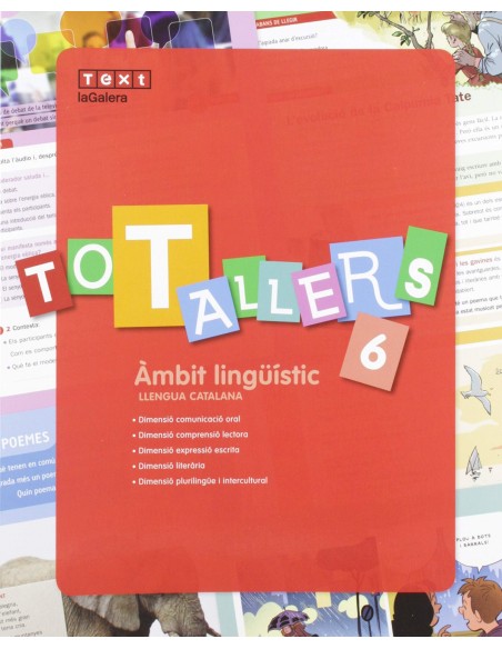 TOT TALLERS LLENGUA PRIMARIA 6 2019