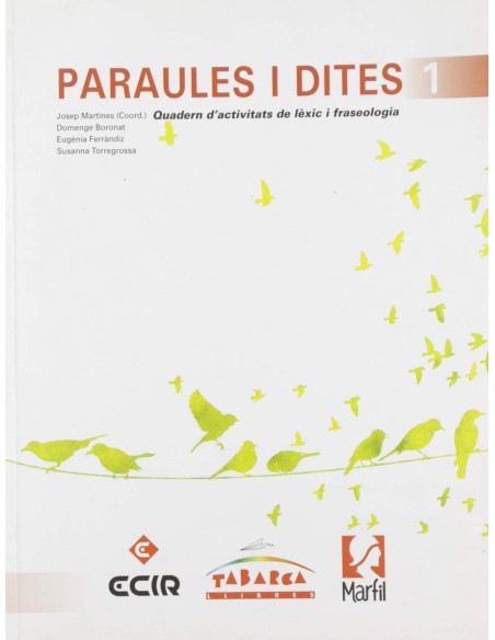 QUADERN PARAULES I DITES 1