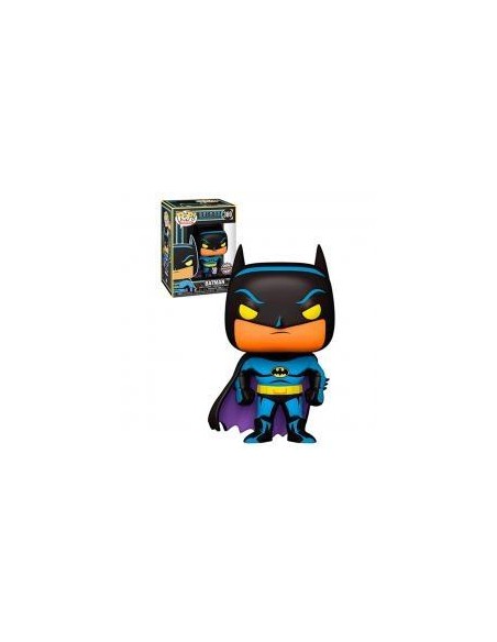 POP BATMAN BLACK LIGHT MULTICOLOR