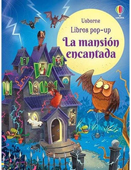 LA MANSION ENCANTADA