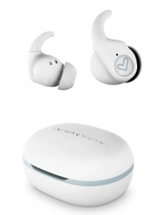 High Jump Auriculares True Wireless Stereo (TWS) Dentro de oído Deportes USB Tipo C Bluetooth Blanco