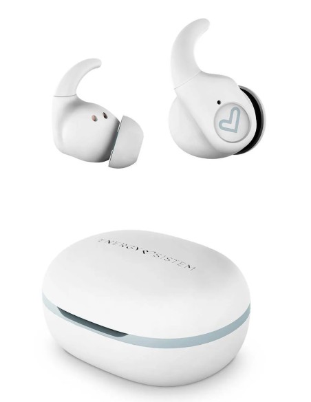 High Jump Auriculares True Wireless Stereo (TWS) Dentro de oído Deportes USB Tipo C Bluetooth Blanco