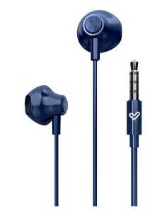 EasyPods Auriculares Alámbrico Dentro de oído Música/uso diario Azul