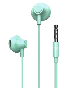 EasyPods Auriculares Alámbrico Dentro de oído Música/uso diario Color menta