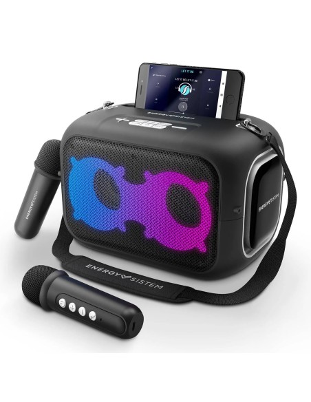 KaraokeStar Altavoz portátil estéreo Negro 60 W