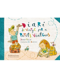 Diari de viatge per a petits viatgers