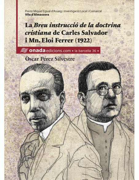 La Breu instruccio de la doctrina cristiana de Carles Salvador i Mn Eloi Ferrer 1922