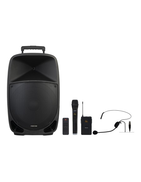 MALIBU-315 altavoz Negro Inalámbrico y alámbrico 250 W