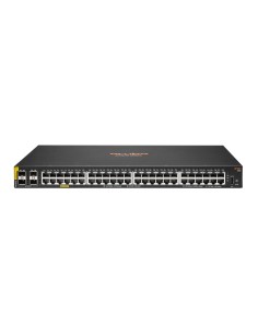 Aruba Networking CX 6100 48G Class4 PoE 4SFP+ 740W Gestionado L3 Gigabit Ethernet (10/100/1000) Energía sobre Ethernet (PoE) 1U