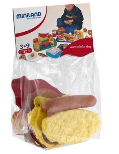 JUEGO FIAMBRE 16 PIEZAS