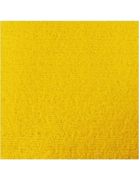 BOLSA 3 LAMINAS DE GOMA EVA EFECTO TOALLA 40X60 AMARILLO