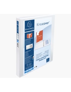 51822E carpeta de cartón A4 Blanco