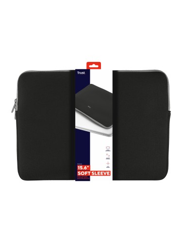 21248 maletines para portátil 39,6 cm (15.6") Funda Negro