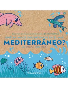 Que animales encontramos en el mar Mediterraneo Esp Ing Fra