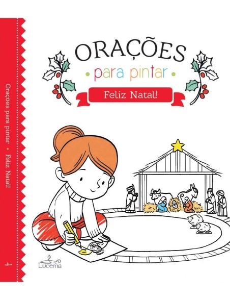 Oracoes para pintar Feliz Natal
