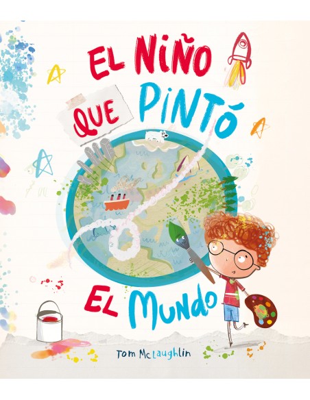 El nino que pinto el mundo