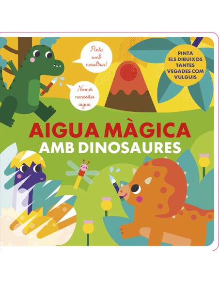 Aigua magica amb dinosaures