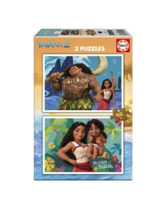 PUZZLE 2X48 PIEZAS VAIANA 2