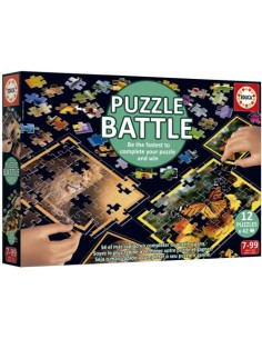 PUZZLE BATTLE NATURA