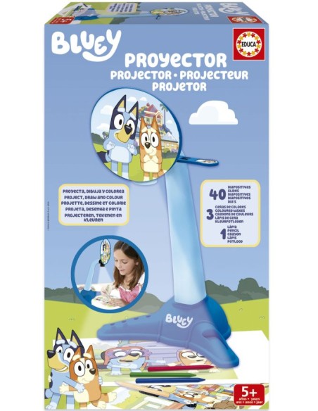 PROYECTOR BLUEY