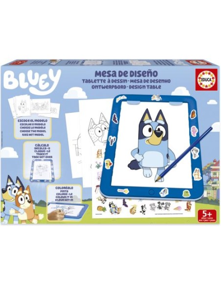 MESA DE DISENO BLUEY