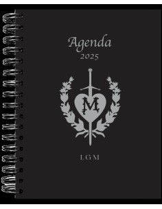 Agenda anual diaria 2025 Las Guerreras Maxwell 
