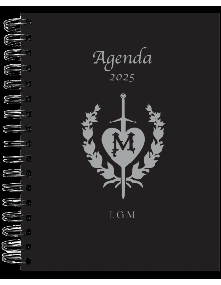Agenda anual diaria 2025 Las Guerreras Maxwell 