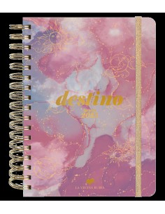 Agenda anual semanal 2025 La Vecina Rubia