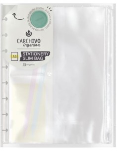 Estuche slim bag ingeniox tamano a5