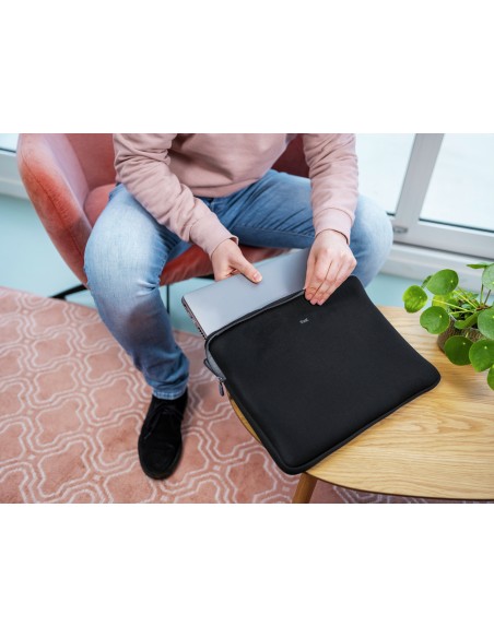 21248 maletines para portátil 39,6 cm (15.6") Funda Negro