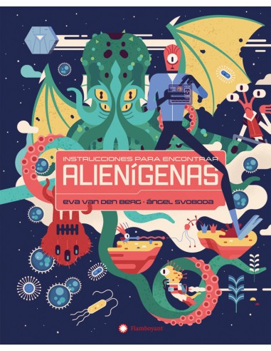 Instrucciones para encontrar alienigenas