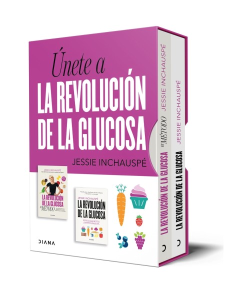 Estuche La revolucion de la glucosa