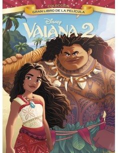Vaiana 2 Gran libro de la pelicula