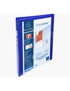 51840BE carpeta de cartón A4 Azul