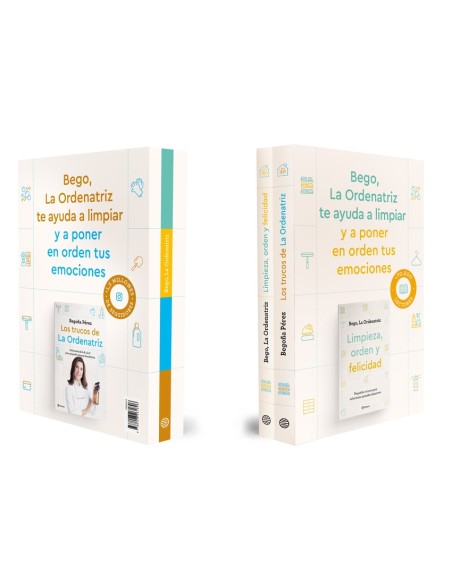 Estuche La Ordenatriz Limpieza orden y felicidad Los trucos de La Ordenatriz