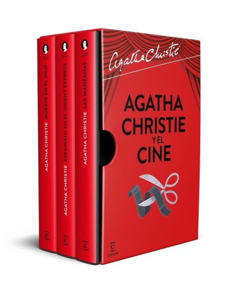 Estuche Agatha Christie y el cine