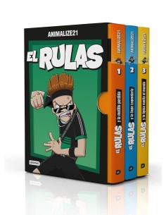 Estuche El Rulas 1 2 3